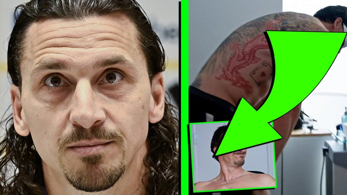 Zlatan genomgår en oerhört smärtsam process
