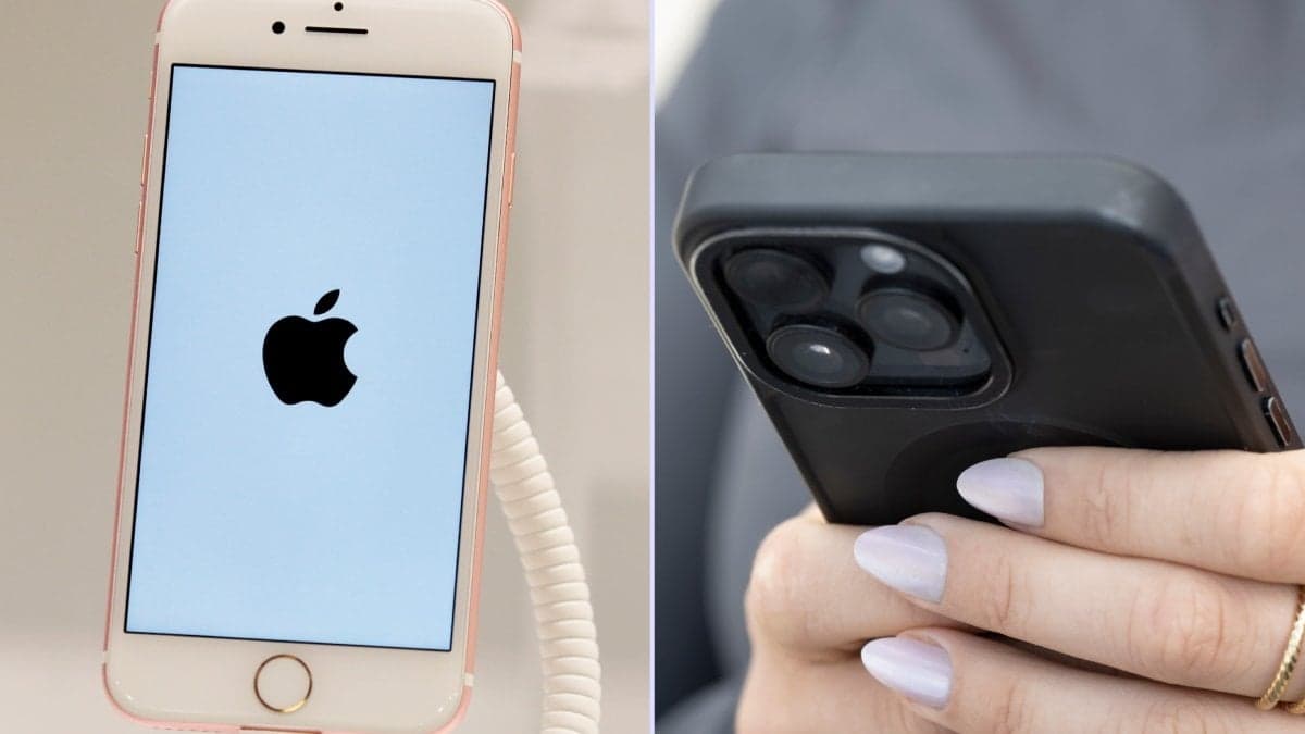 Apple iPhone.