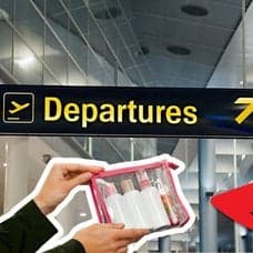 Avgångar på flygplats och flygplan.