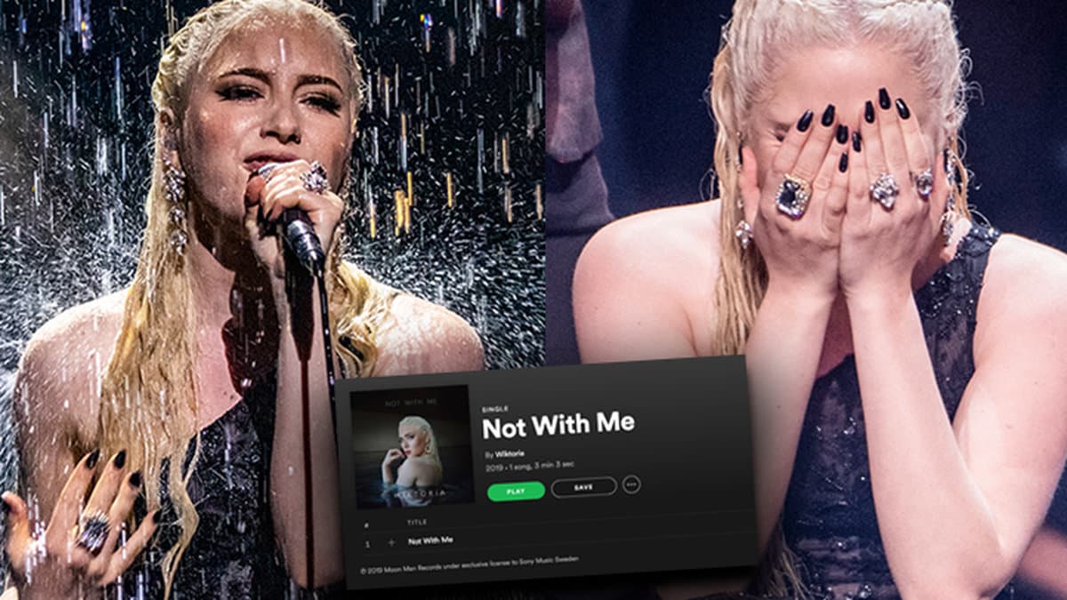 Wiktoria kan diskas från Melodifestivalen