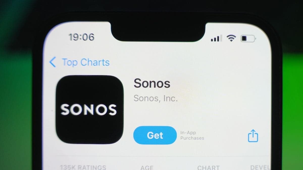 Sonos-appen är borta från App Store.