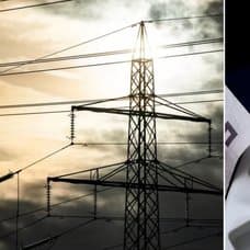 Högre gaspris lyfter elpriserna.