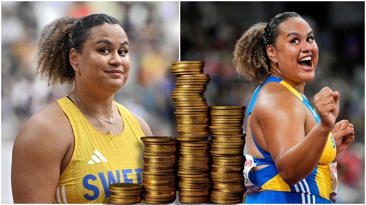 Vanessa Kamga i samband med friidrotts-VM 2025
