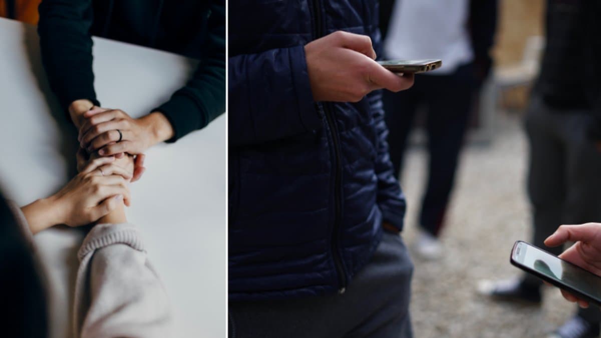 Så pratar du med din tonåring om riskerna med nakenbilder, enligt psykologen.