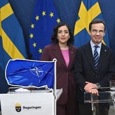 Sverige, Regeringen, Nato