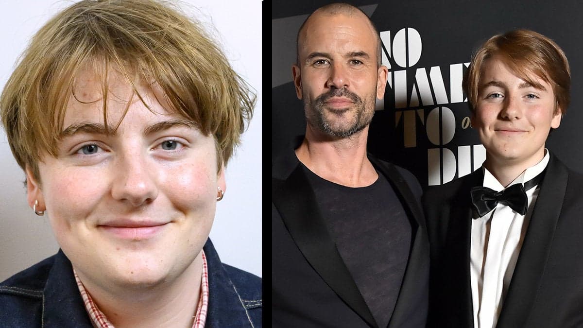 Love och Martin Stenmarck