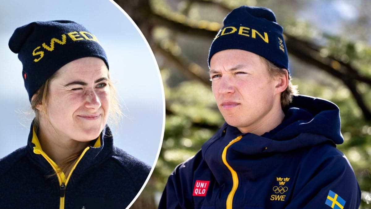 Ebba Andersson och Gustaf Berglund