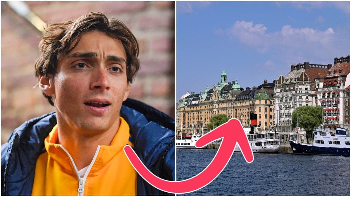 Området Östermalm i Stockholm.