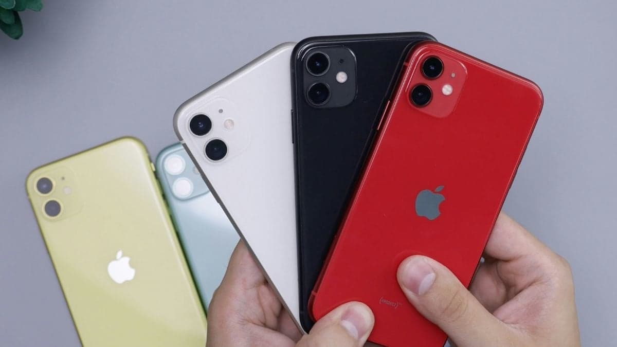 Iphone 11-användare kan bli utan Ios 27.