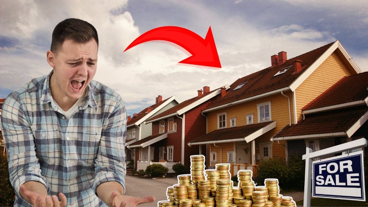 Man, pengar, hus, pil