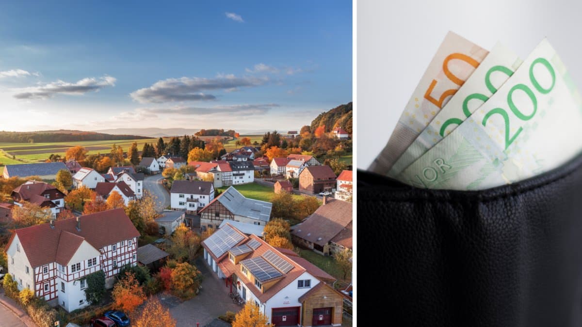 Genrebild på hus och pengar.