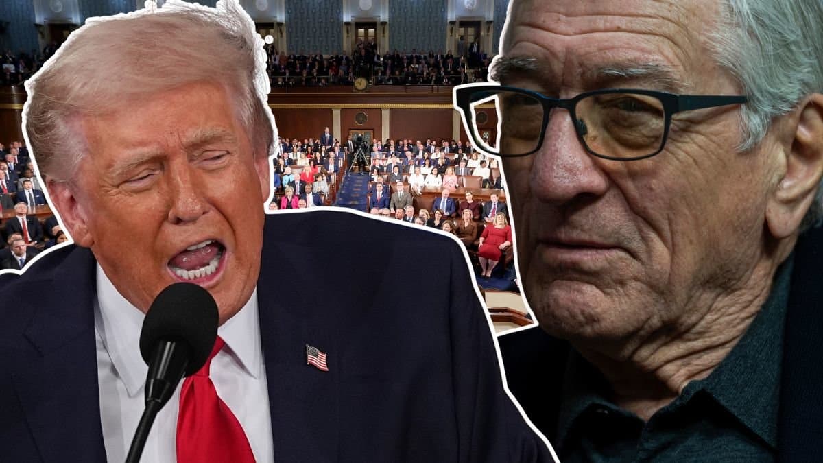 Donald Trump och Robert De Niro