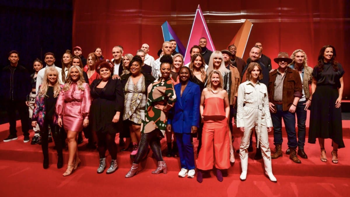 Alla artister i Melodifestivalen 2020