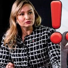 Ebba Busch och eltariff.