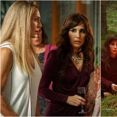 Nya serien Heder med Eva Röse, Alexandra Rapaport, Julia Dufvenius och Anja Lundqvist.