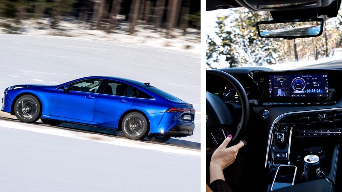 TOYOTA MIRAI VÄTGASBIL