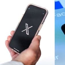 X testar en reklamfunktion.