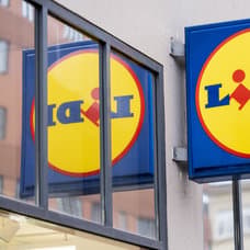 Lidl-skylt