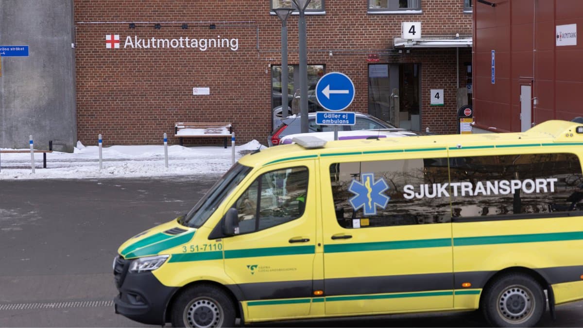 Sjukhus, ambulans