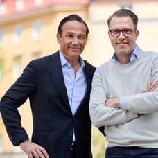 Niklas Berntzon och Per Johansson ligger bakom satsningen Hemily.
