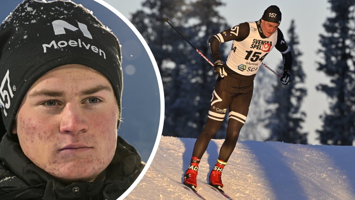 Alvar Myhlback i Sverigepremiären.