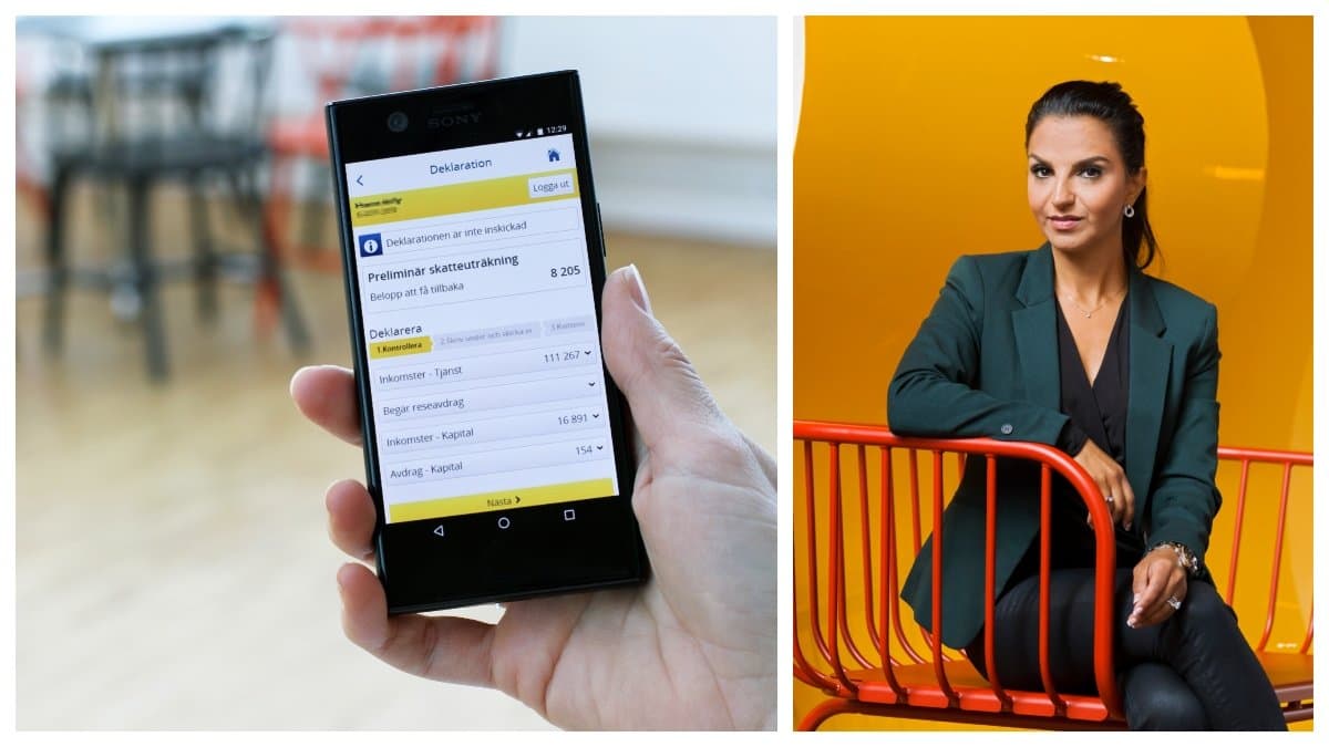 Skatteverket skatt återbäring Shoka Åhrman sparekonom ekonom expert