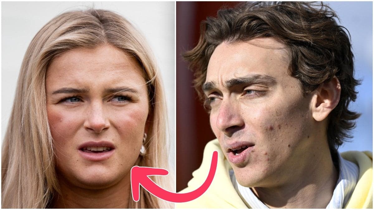 Frida Karlsson och Mondo Duplantis.