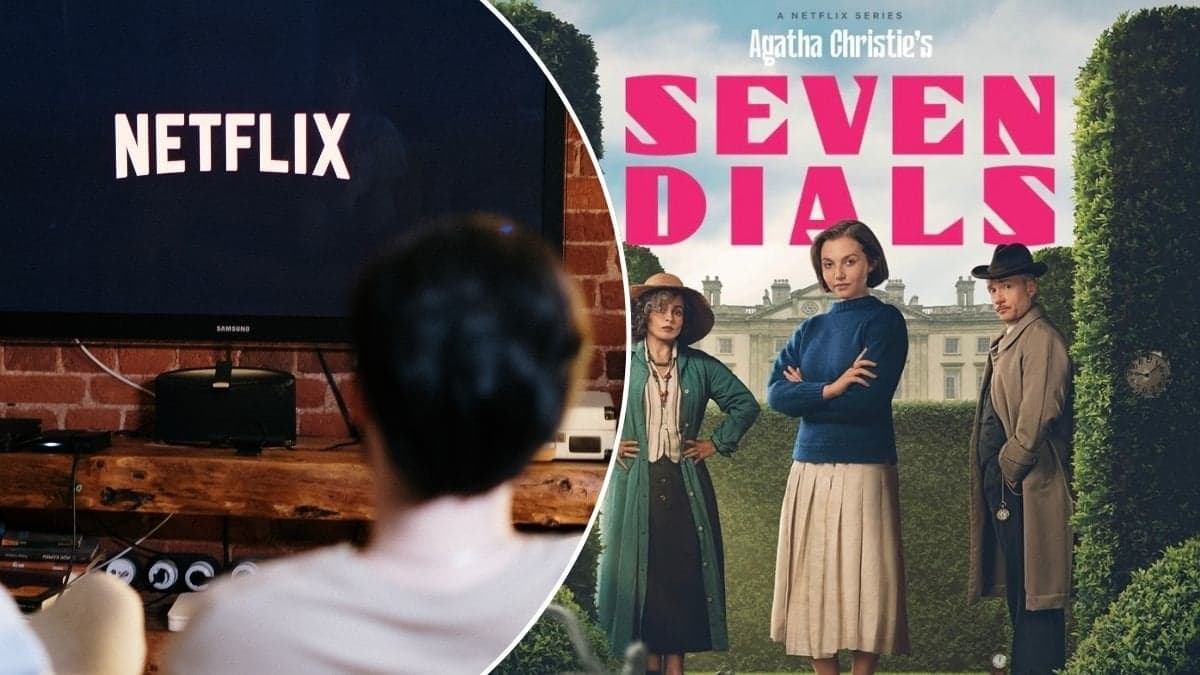 Agatha Christie's Seven Dials.