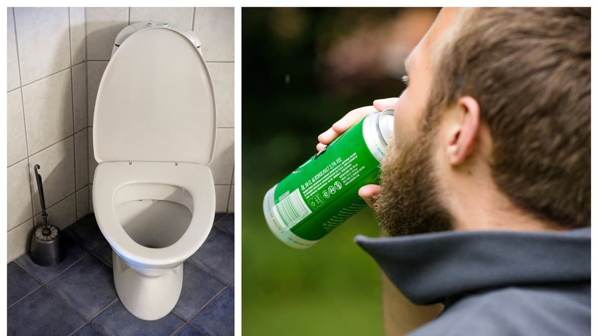 Brukar du dricka direkt ur burken? Då är det dags att tänka om.