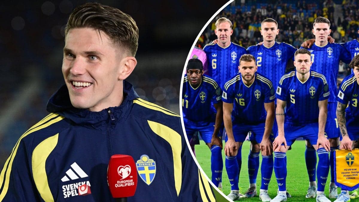 Sveriges fotbollslandslag.