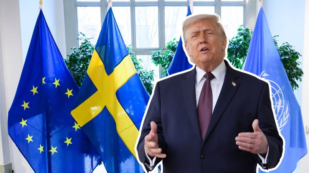 Nato, Sverige, Trump