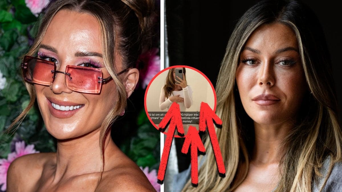 Alexandra Nilsson och Bianca Ingrosso