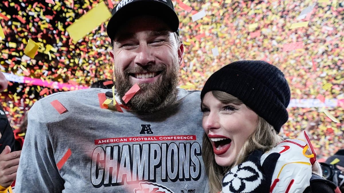 Taylor Swift och Travis Kelce