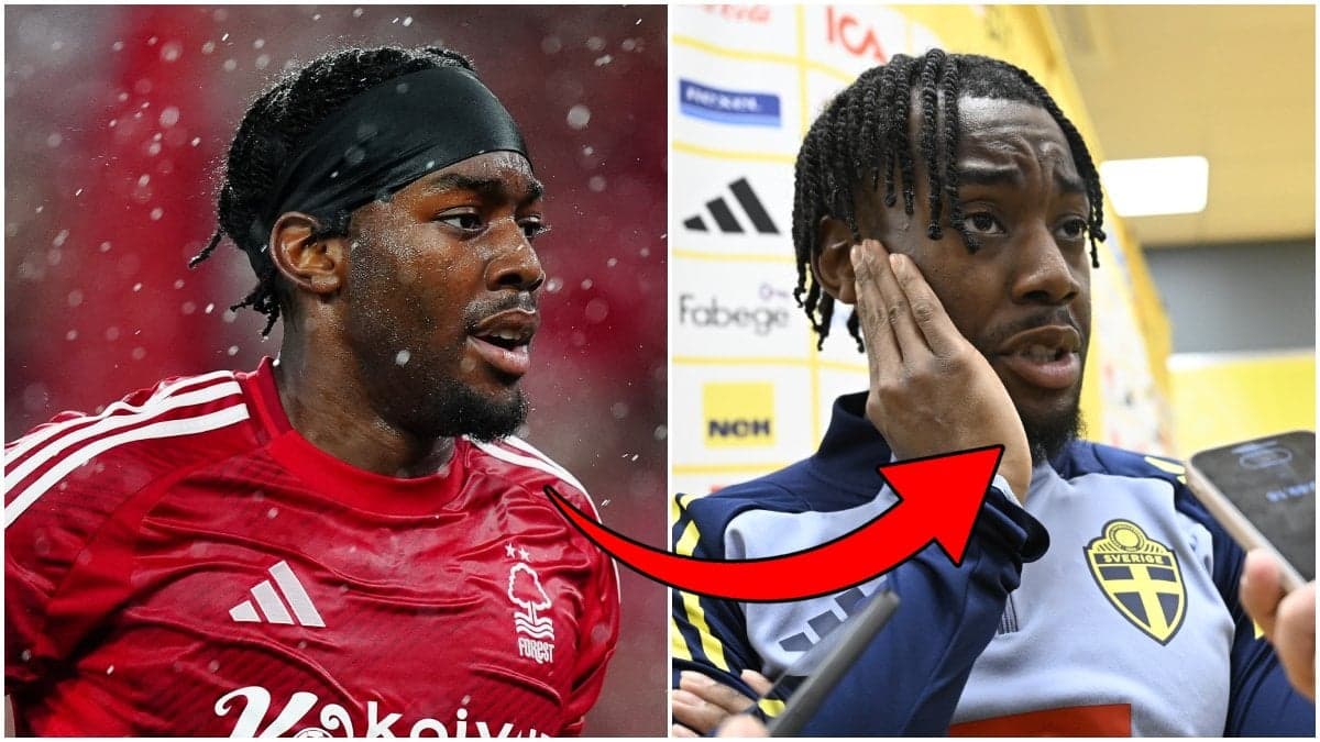 Anthony Elanga i Nottingham Forrest och svenska landslaget