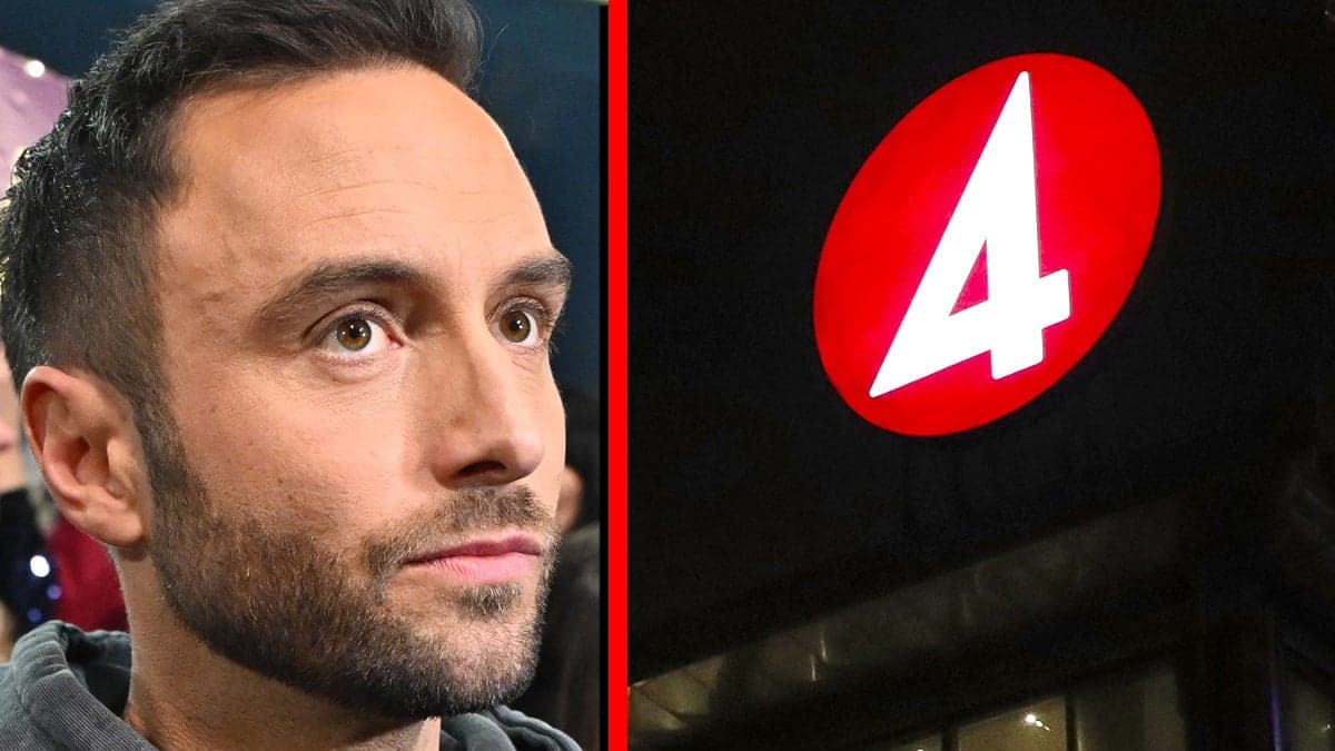 Måns Zelmerlöw och TV4