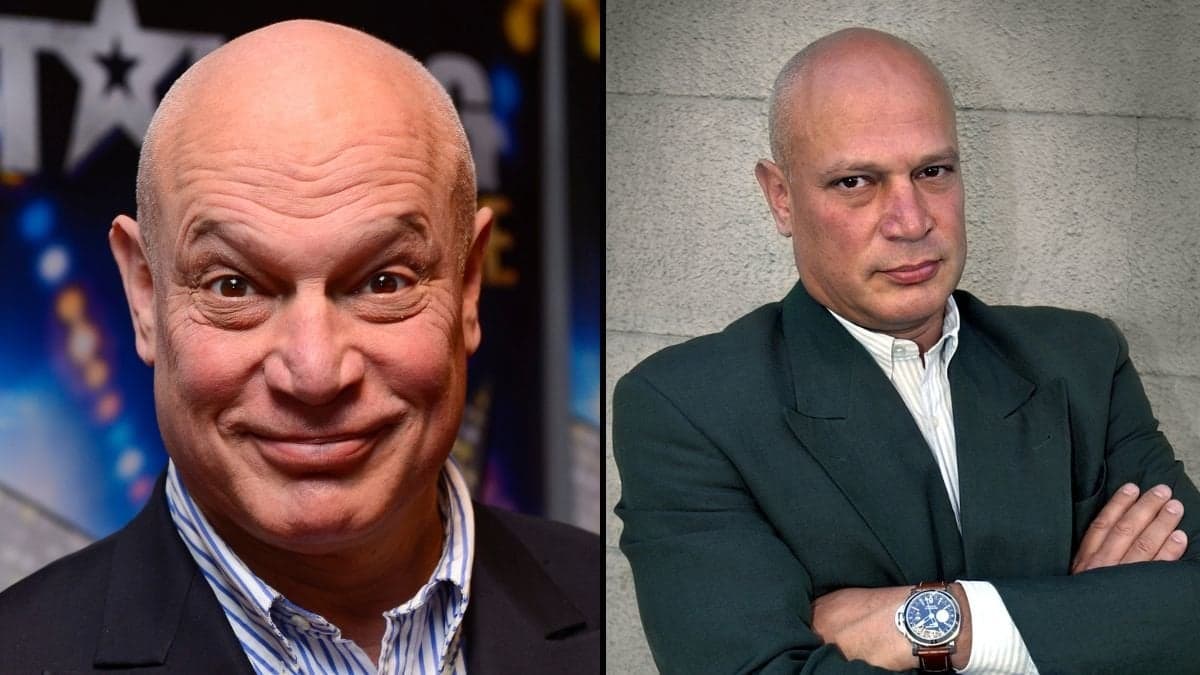 Journalisten och tv-profilen Robert Aschberg.