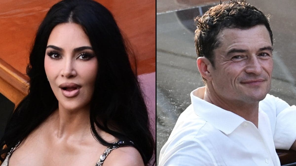 Kim Kardashian och Orlando Bloom