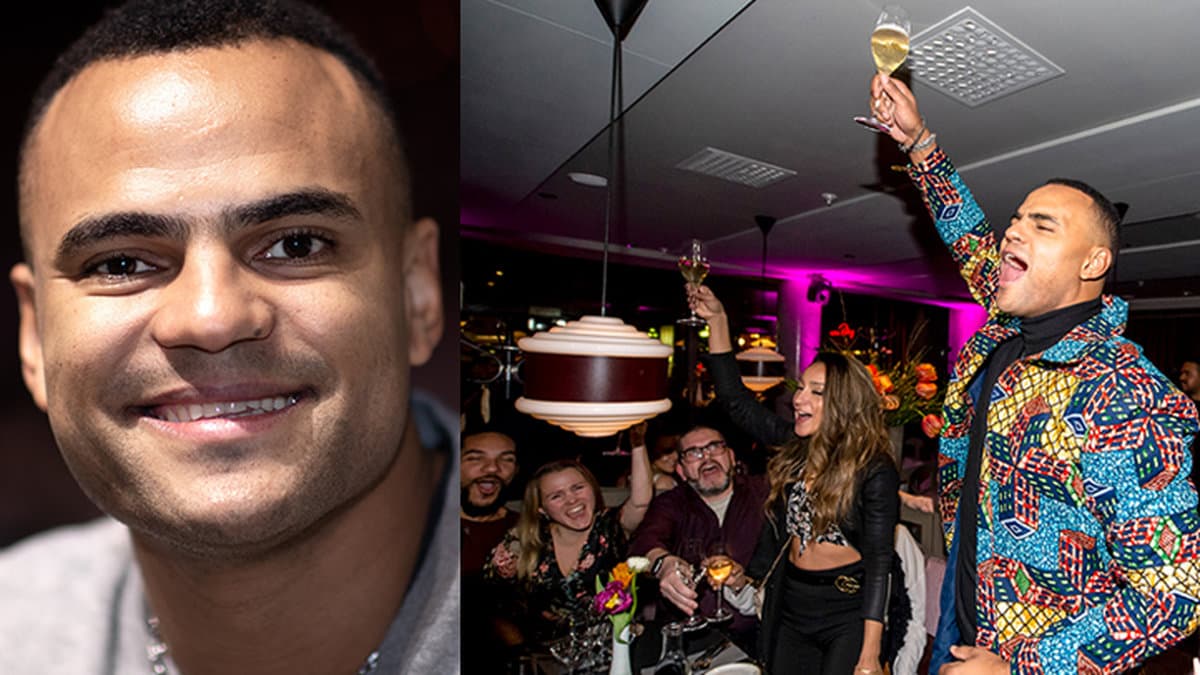 Mohombi tävlar i Melodifestivalen