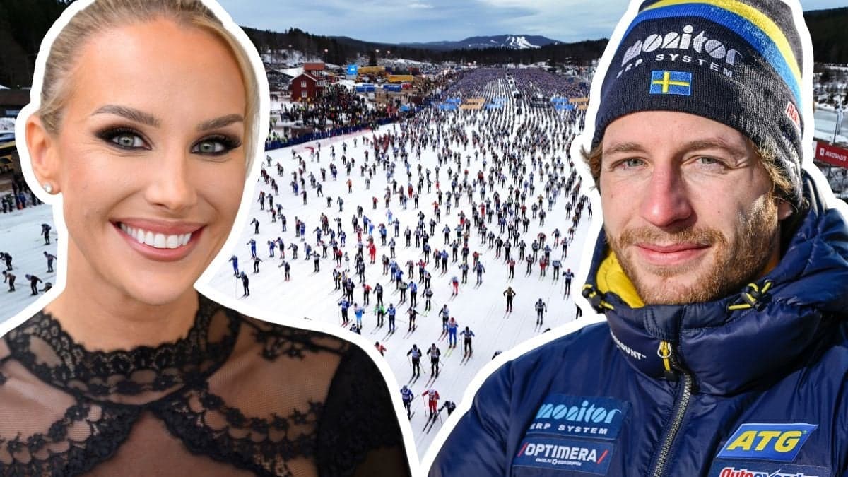 Julia Franzén, Vasaloppet och Peppe Femling