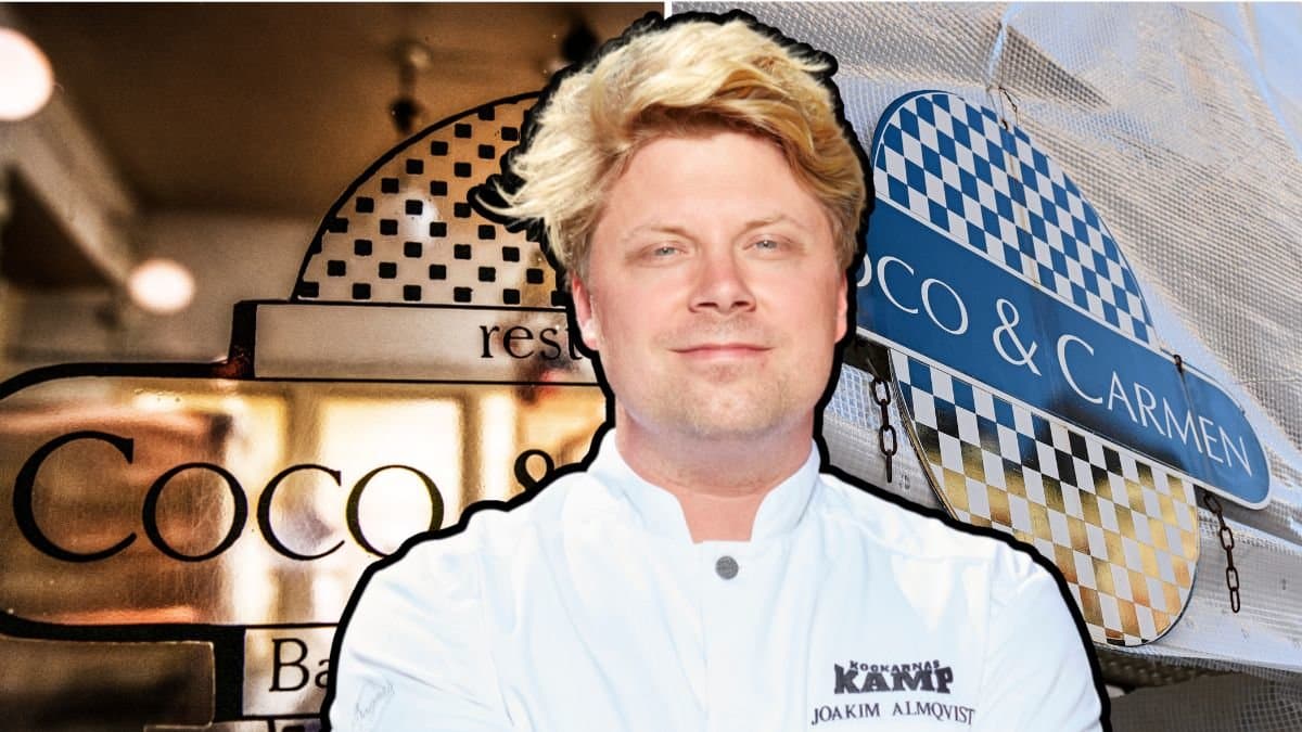 Coco och Carmen och delägaren Joakim.