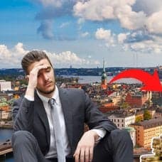 Stad, man, pengar, pil