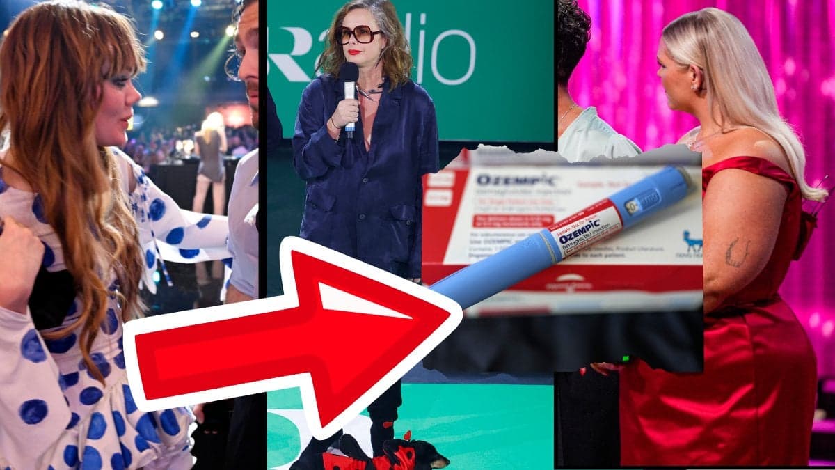 Svenska kändisar som tagit Ozempic