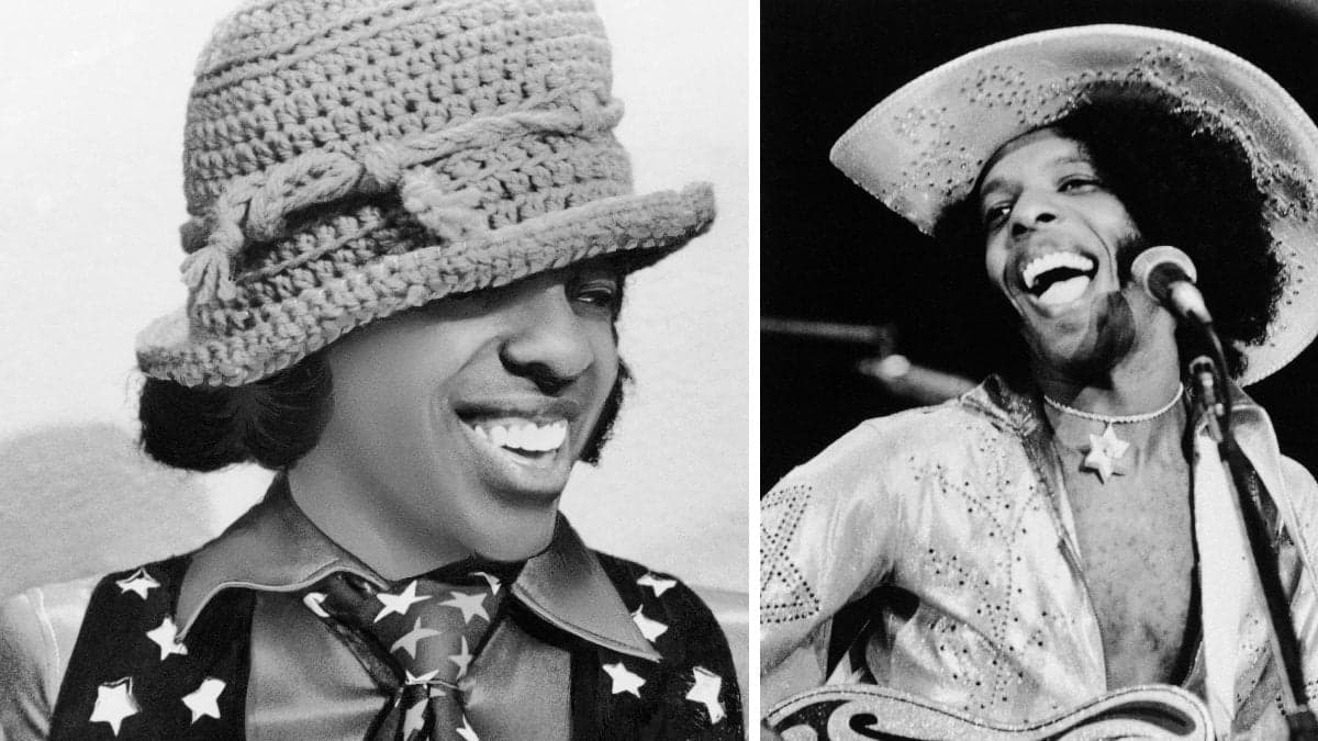 Artisten Sly Stone. 