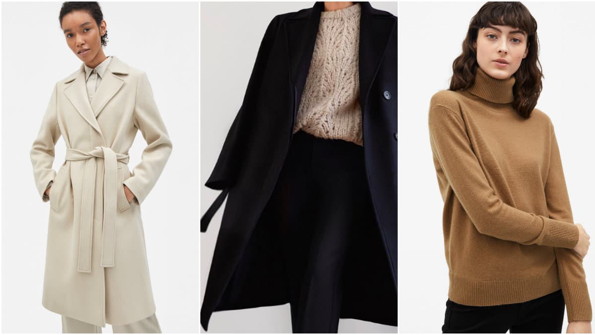 Moderea på Filippa K under Black Friday