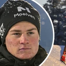 Alvar Myhlback i Sverigepremiären.