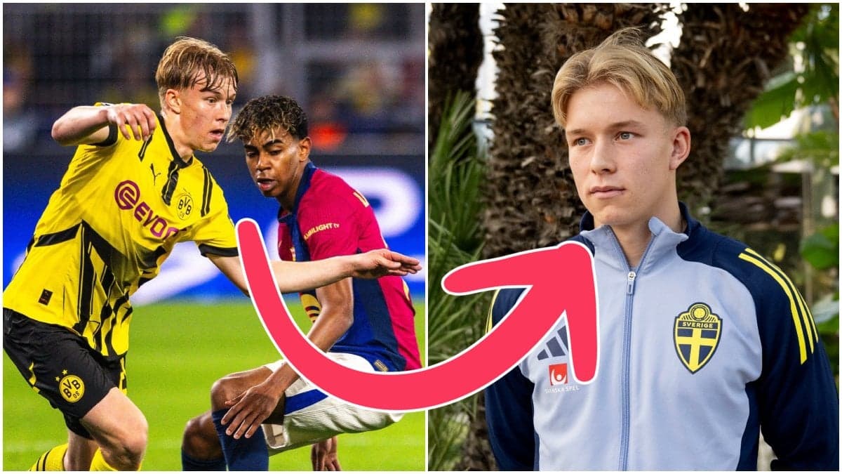 Daniel Svensson i Dortmund och svenska landslaget.