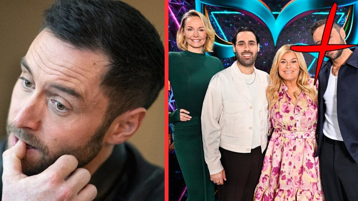 Måns Zelmerlöw och Masked Singer Sverige