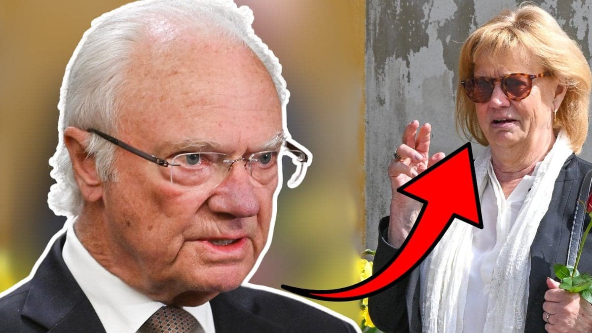 Marianne Rundström och kung Carl XVI Gustaf