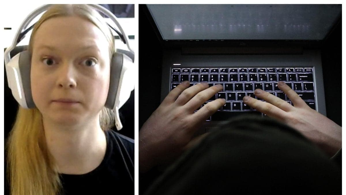 Jinny Ramsmark är professionell hackare och it-säkerhetskonsult.