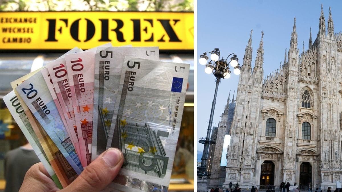 Forex bank och Milano. 